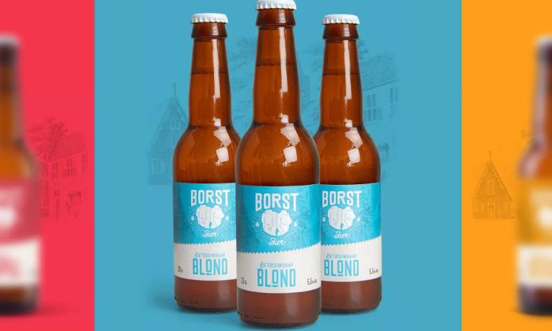 Borst bier brouwerij uit Noord Holland
